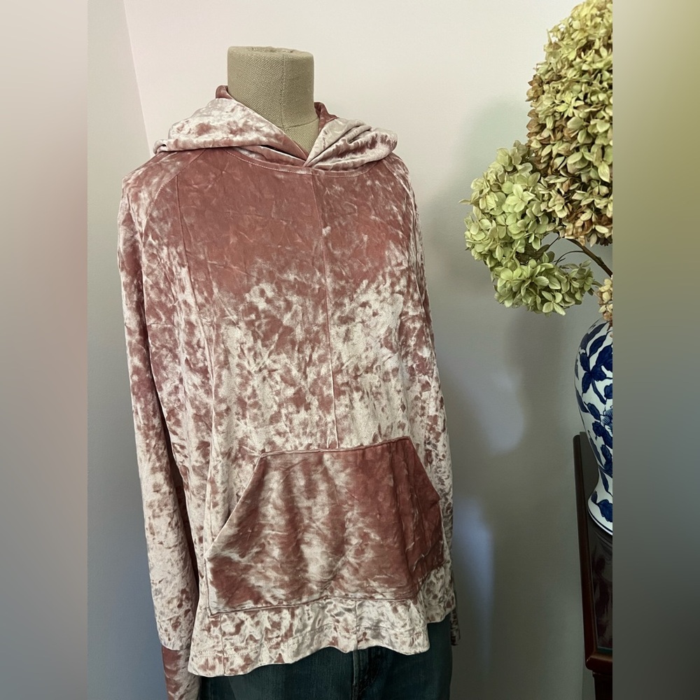 HOUSE OF SUNNY Velour Hoodie, size L